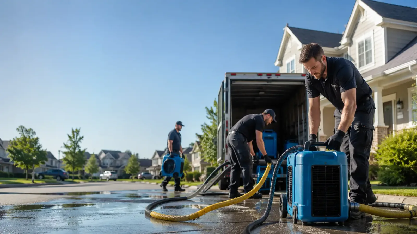 Water Damage Mitigation in Mead, OK